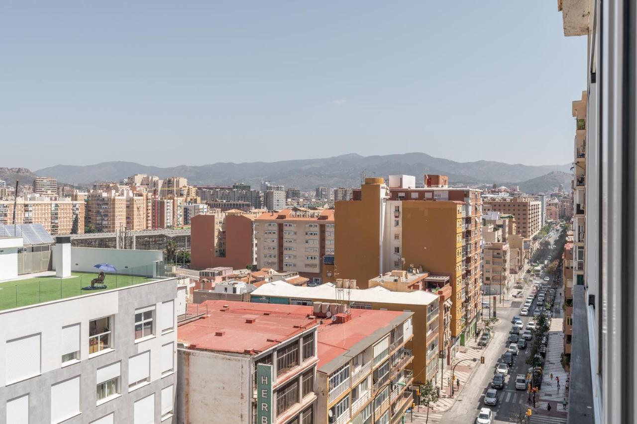 Tuguest Heroe Apartment Málaga Dış mekan fotoğraf